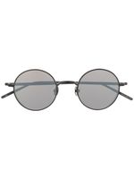 Matsuda lunettes de soleil M3087 à monture ronde - Gris