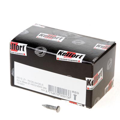 Regelnagel staal/gegalvaniseerd bol-verzonken kop (BKV) 4.5 x 25mm