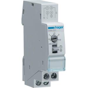 Hager EMN001 Trappenhuislichtautomaat DIN-rails 230 V