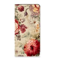 Smart Cover voor Google Pixel 7A Bloemen