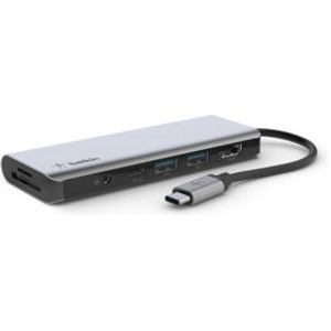 Belkin CONNECT USB-C 7-in-1 Multiport Adapter AVC009btSGY