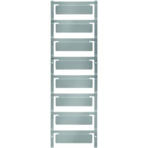 Weidmüller 1877340000 CC 15/60 MC NEUTRAL SI Apparaatmarkering Montagemethode: Vastklemmen Markeringsvlak: 15 x 60 mm Zilver Aantal markeringen: 40 40 stuk(s)