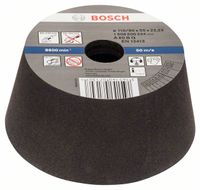 Bosch Accessoires Schuurkom, conisch - metaal/gietijzer 90 mm, 110 mm, 55 mm, 60 1st - 1608600234 - thumbnail