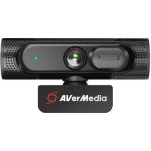 AVerMedia PW315 webcam 2 MP 1920 x 1080 Pixels USB Zwart