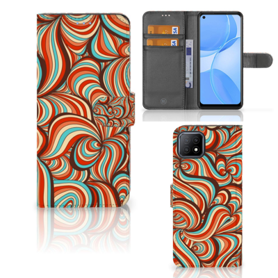 OPPO A73 5G Hoesje Retro OPPO A73 5G Hoesje Retro