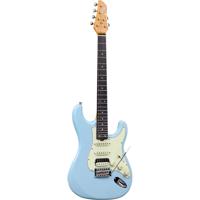 EKO Aire V-NOS Daphne Blue elektrische gitaar