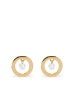 PONTE VECCHIO boucles d'oreilles Vega en or 18ct serties de diamants blanc