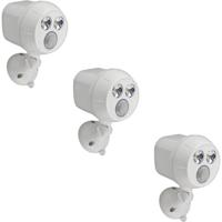 Mr. Beams MB383 MB383 LED-buitenschijnwerper met bewegingsmelder