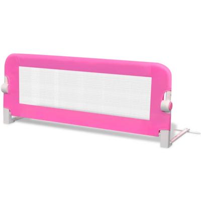 The Living Store Bedhekje peuter 102x42 cm roze - The Living Store