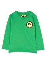 Barrow kids t-shirt en coton à logo imprimé - Vert