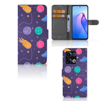 OPPO Reno8 Pro Wallet Case met Pasjes Space