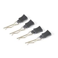 Fastrax body clip hendels incl. body clips (4 stuks) - thumbnail