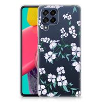 Samsung Galaxy M53 Uniek TPU Case Blossom White - thumbnail