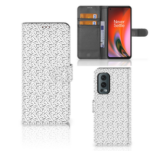 OnePlus Nord 2 5G Telefoon Hoesje Stripes Dots