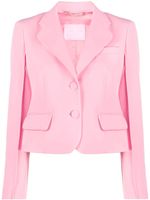 Ermanno Scervino blazer à simple boutonnage - Rose - thumbnail