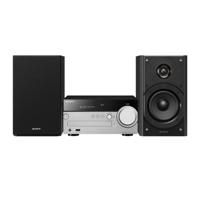 Sony CMT-SX7B Stereoset Air-play, AUX, Bluetooth, CD, DLNA, DAB+, USB, FM Spotify, Multiroom ondersteuning 100 W Zwart