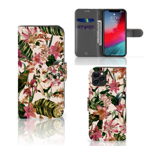 Apple iPhone 11 Pro Hoesje Flowers