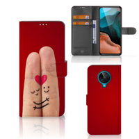 Xiaomi Poco F2 Pro Wallet Case met Pasjes Liefde - Origineel Romantisch Cadeau - thumbnail