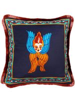 La DoubleJ coussin Angel en velours - Vert