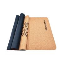 Classic cork yoga mat - thumbnail