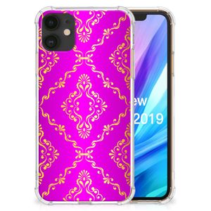 Anti Shock Case Apple iPhone 11 Barok Roze