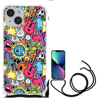 iPhone 14 Anti Shock Bumper Case Punk Rock