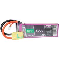 Hacker LiPo accupack 7.4 V 5000 mAh Aantal cellen: 2 20 C Softcase XT90 - thumbnail