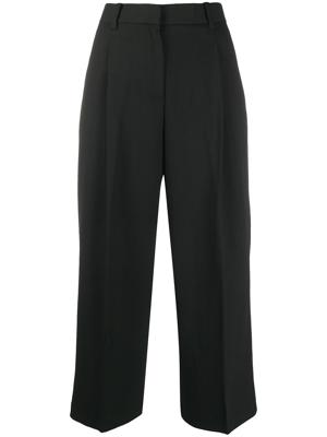 Michael Michael Kors pantalon crop à pinces - Noir