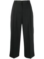 Michael Michael Kors pantalon crop à pinces - Noir