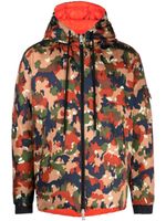 Moncler veste bomber réversible à imprimé camouflage - Tons neutres