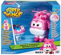 Super Wings speelvliegtuig Dizzy 21 x 14,5 cm roze