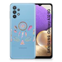 Samsung Galaxy A32 5G Telefoonhoesje met Naam Boho Dreamcatcher