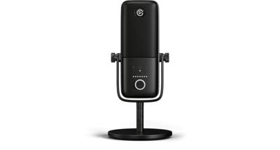 Elgato Wave:3 PC-microfoon Statief Zendmethode:Kabelgebonden Voet USB-C Kabelgebonden Zwart