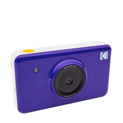 Kodak MINISHOT PURPLE INCL DYESUB CARTRIDGE VOOR 20 FOTO instant compact camera Kodak MINISHOT PURPLE INCL DYESUB CARTRIDGE VOOR 20 FOTO instant compact camera
