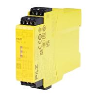 PILZ Veiligheidsschakelaar PNOZ X2.8P 24VACDC 3n/o 1n/c 3 sluiters, 1 opener (B x H x D) 22,5 x
