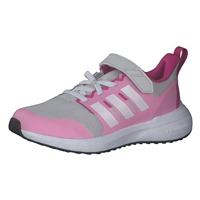 adidas Fortarun 2.0 El K sneakers jongens,Grey One Ftwr White Beam Pink,28 EU
