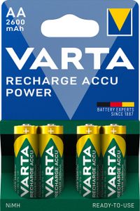 Varta AA 2600mAh Ready2Use 4x