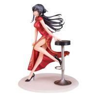 Rascal Does Not Dream Of Bunny Girl Senpai Statue 1/7 Mai Sakurajima Chinese Dress Ver. 22 Cm