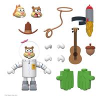 Spongebob Ultimates Action Figure Sandy Cheeks 18 Cm