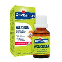 Davitamon Aquosum Vitamine D Druppels 25ml - thumbnail