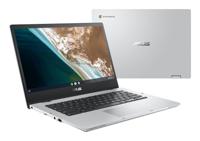 ASUS Chromebook Flip CB1400FKA-EC0096 Intel® Pentium® Silver N6000 35,6 cm (14") Touchscreen Full HD 8 GB LPDDR4x-SDRAM 64 GB eMMC Wi-Fi 6 (802.11ax) ChromeOS Zilver - thumbnail