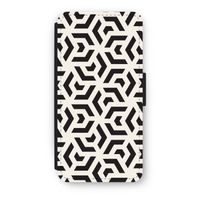 Crazy pattern: iPhone 7 Flip Hoesje