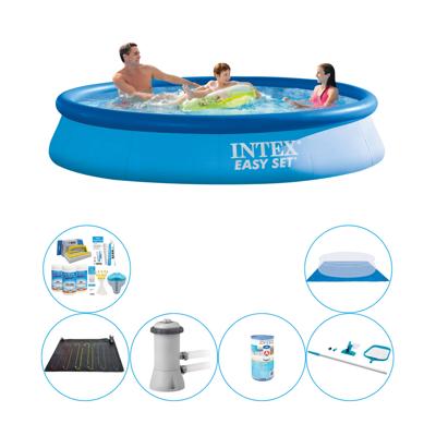 Intex Easy Set Rond 366x76 cm - 7-delig - Zwembad Pakket
