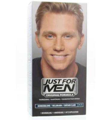 Just For Men Just For Men Donker Blond H25 Voorheen Blond 2 X 30ml (1set)