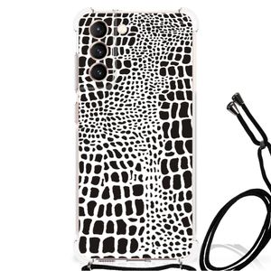 Samsung Galaxy S21 FE Case Anti-shock Slangenprint