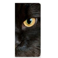 OPPO A98 5G Hoesje maken Zwarte Kat - thumbnail