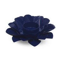 Lotus Kaarshouder Blauw Derde Oog Chakra