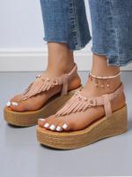 Pu Summer Slide Sandals