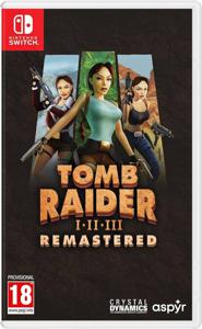 Nintendo Switch Tomb Raider I-III Remastered