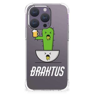 iPhone 15 Pro Stevig Bumper Hoesje Braktus